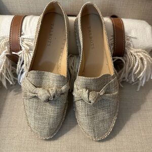 Talbots Women's Izzy Knot Textured Loafers Sold Out!